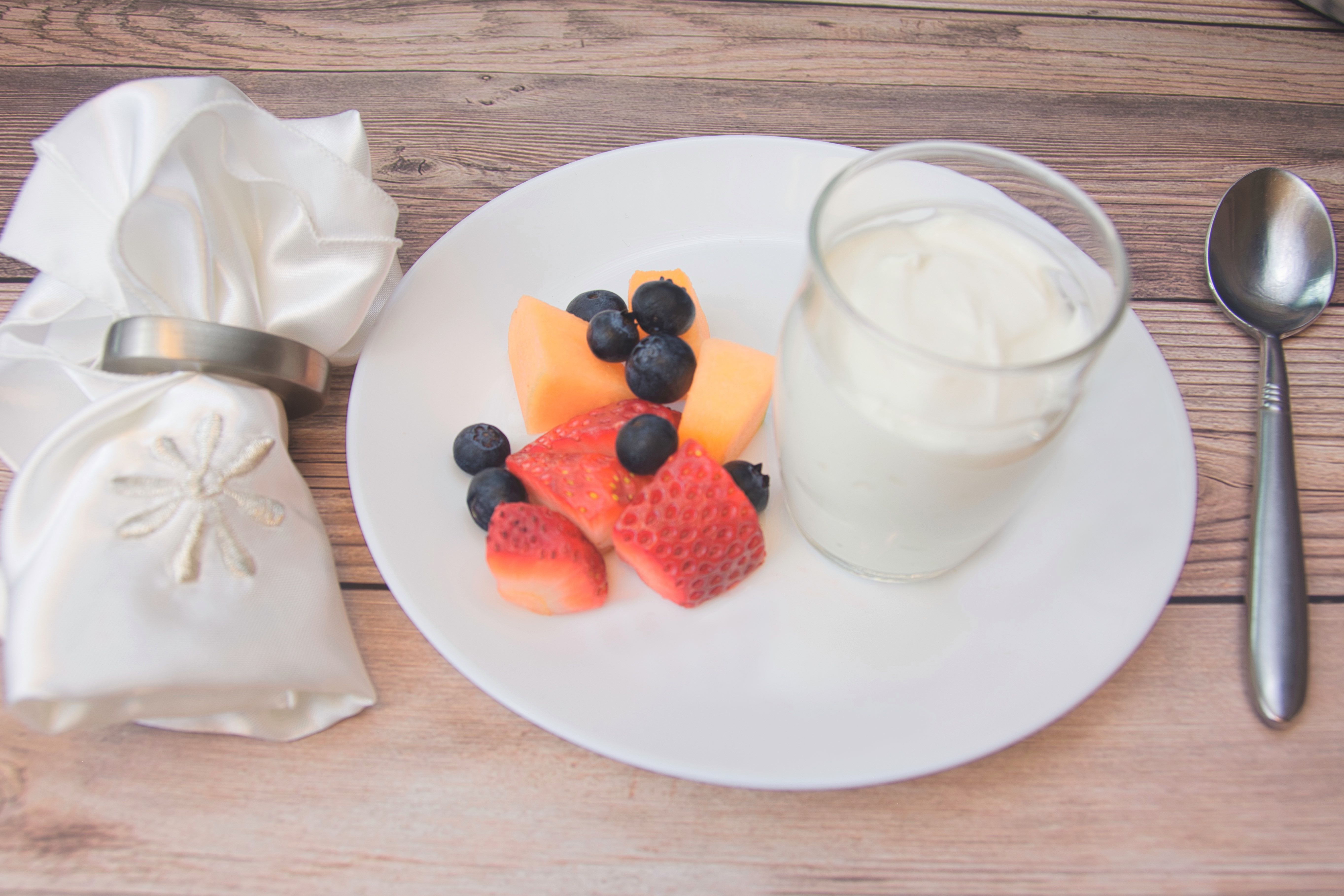 Homemade greek yogurt