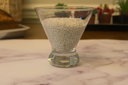 Vanilla Chia Seed Pudding